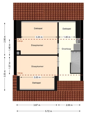 Medium property photo - Jonathanstraat 15, 5632 NW Eindhoven